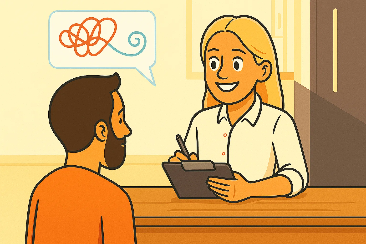 Consultation pour adultes